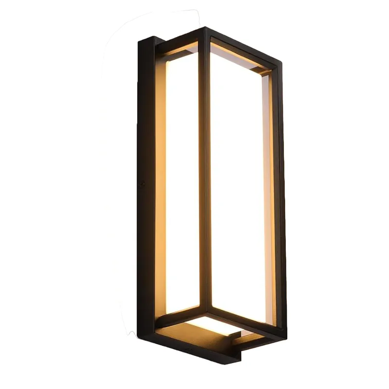 LinearArt™ Minimalism Integrated LED Outdoor Wall Sconce - 5CCT Dimmable — TORCHSTAR Lighting LED Linear Lights  2700K