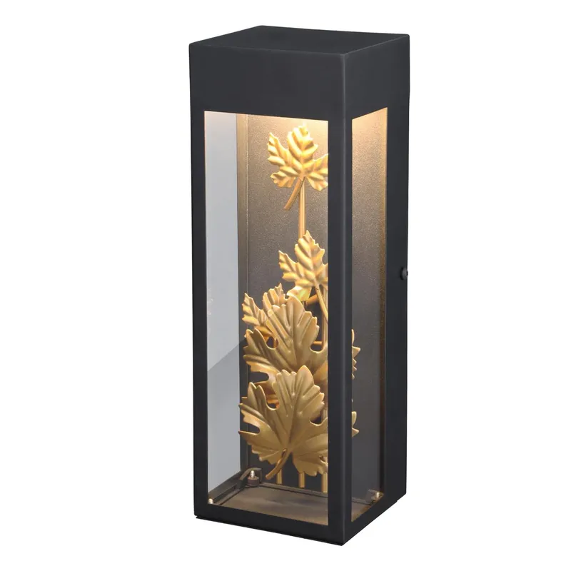 PatternArt™ J-vibe Integrated LED Outdoor Wall Light — TORCHSTAR Lighting LED Wall Lights  3000K