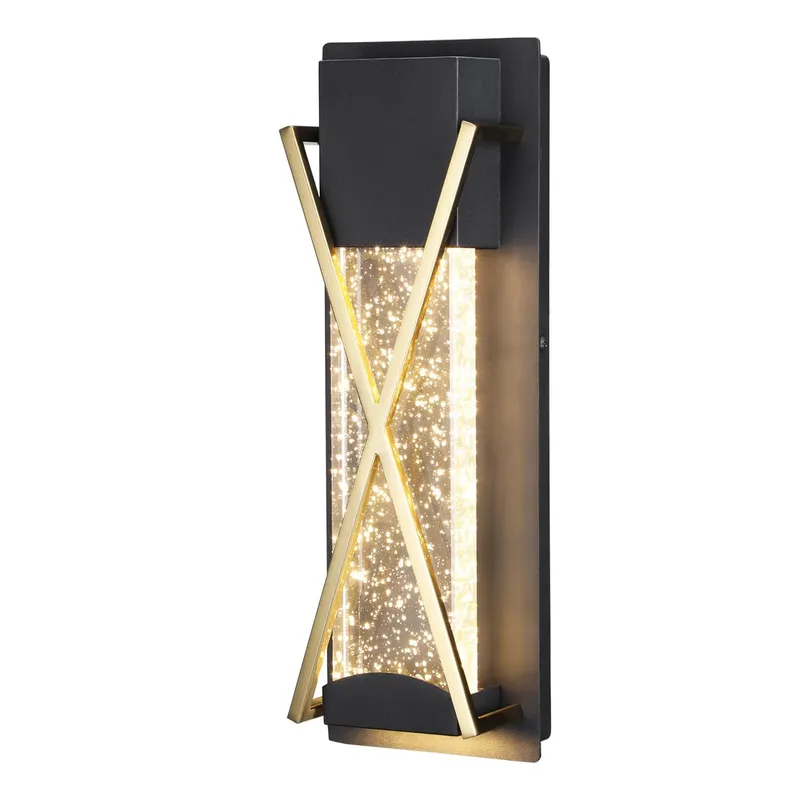 LinearArt™ Classicism Integrated LED Outdoor Wall Light — TORCHSTAR Lighting LED Linear Lights  3000K