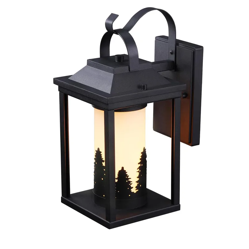 PatternArt™ Cottage Style LED Outdoor Wall Sconce  - Lamp Ready — TORCHSTAR Lighting LED Wall Lights 60.0W 