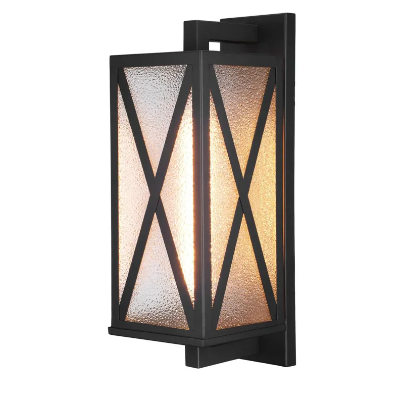 LinearArt™ 19" Modernism LED Outdoor Wall Lantern  - Lamp Ready — TORCHSTAR Lighting LED Linear Lights 60.0W 