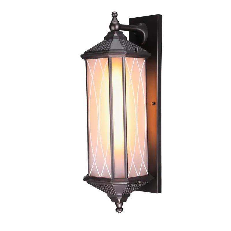LinearArt™ 23" Classicism LED Outdoor Wall Lantern  - Lamp Ready — TORCHSTAR Lighting LED Linear Lights 60.0W 