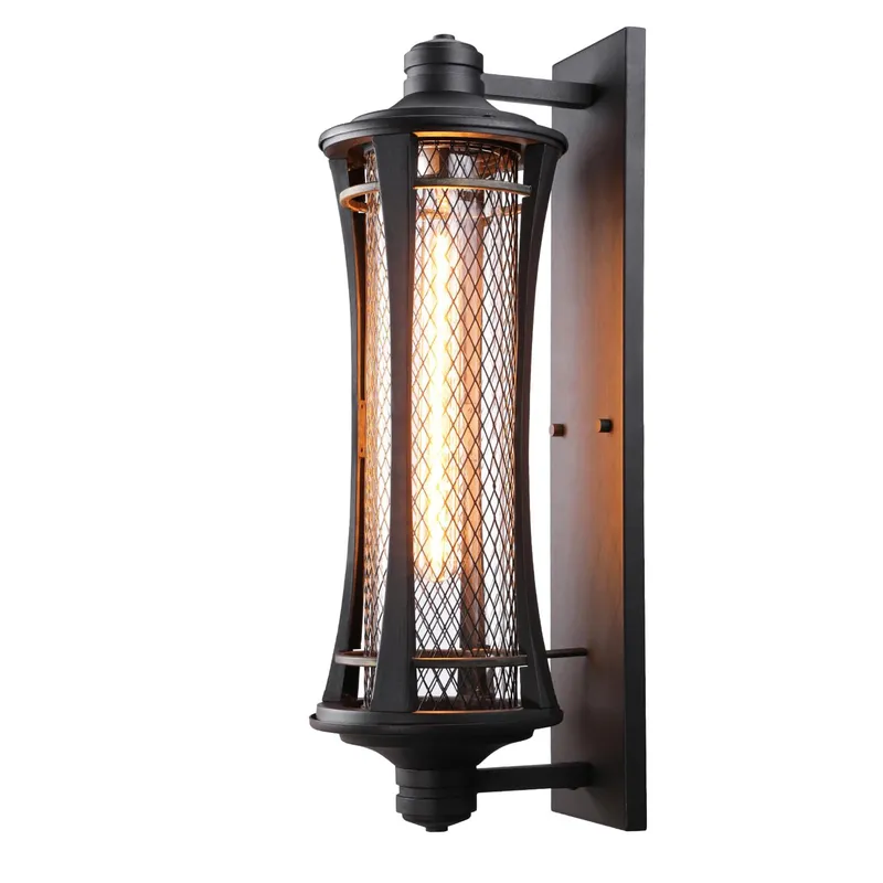 LinearArt™ 21" Classicism LED Outdoor Wall Lantern - Lamp ready — TORCHSTAR Lighting LED Linear Lights 60.0W 