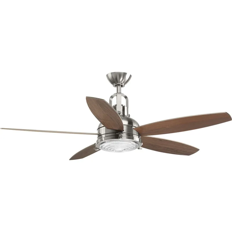 Kudos Collection 52" Five Blade Ceiling Fan — Progress Lighting LED Lighting Accessories  