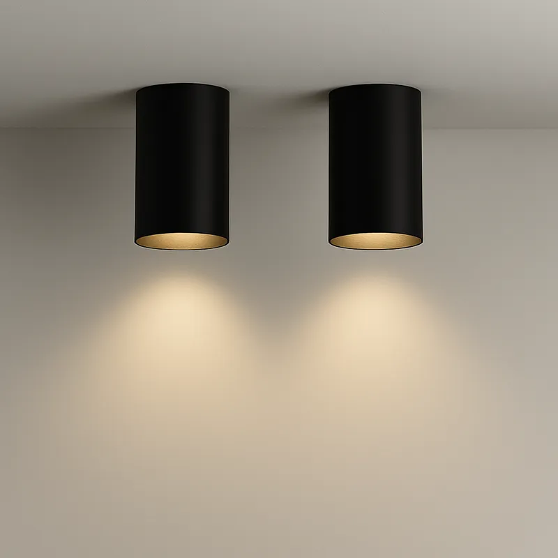 SpectraShine™ 2" 5CCT Directional Recessed Light - Black — TORCHSTAR Lighting LED Downlights  2700K