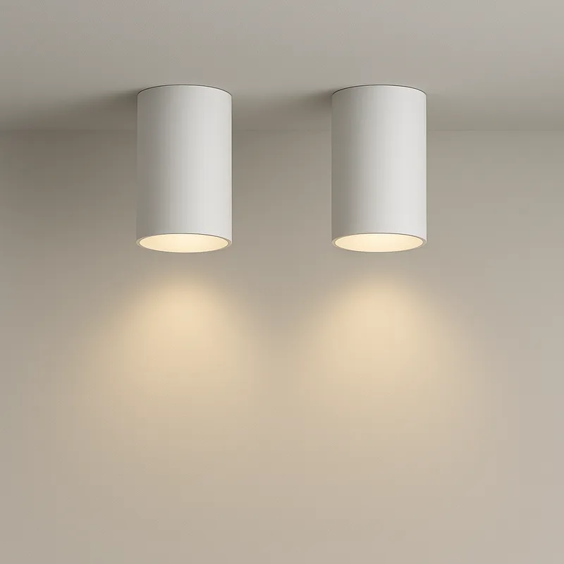 SpectraShine™ 2" 5CCT Directional Recessed Light - White — TORCHSTAR Lighting LED Downlights  2700K