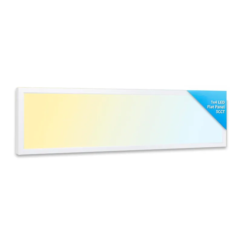 LED Flat Panel Flush Mount Light — TORCHSTAR Lighting LED Troffers & Panels  