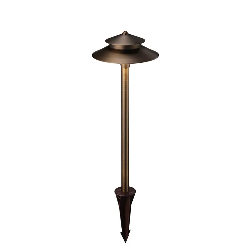 Premium DSDL 22.5" Brass Path Lights - Lamp Ready — TORCHSTAR Lighting LED General Lighting 20.0W 