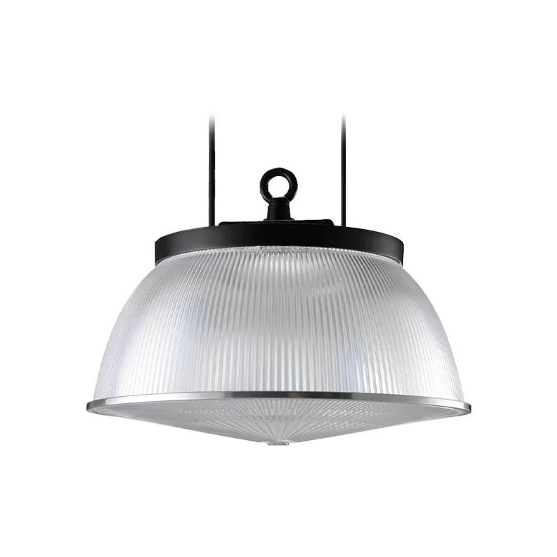SkyForge150S Slim LED High Bay Light Fixture with Shade — TORCHSTAR Lighting LED High Bay Lights  