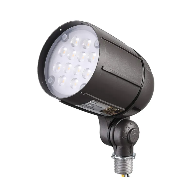 Commercial Ultra Bright Spot Light - 12W 120V - 3000K/5000K — TORCHSTAR Lighting LED Spotlights 12.0W 3000K
