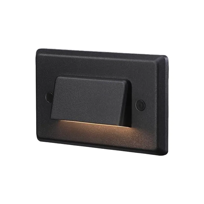 Noir LED Anti Glare Outdoor Step Light - 3CCT Dimmable — TORCHSTAR Lighting LED Bollards & Pathway Lights  2700K
