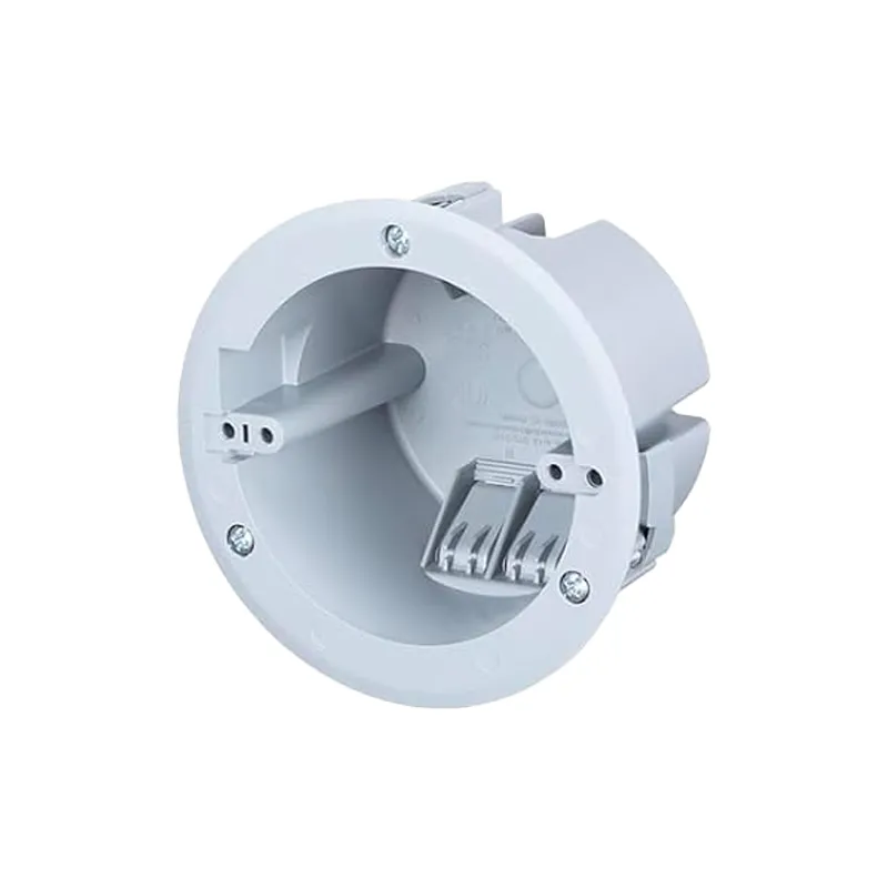 One Gang Old Work Round Electrical Device Box - 18 Cubic Inch — TORCHSTAR Lighting LED General Lighting  