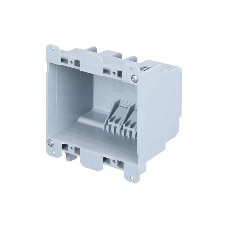 Two Gang Old Work Electrical Device Box - Ultra Deep 25 Cubic Inch — TORCHSTAR Lighting LED General Lighting  