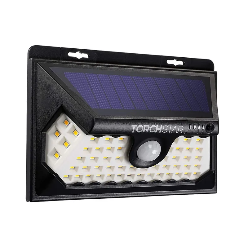 SunMotion Plus Solar Powered Wall Light - 6.36W 6500K — TORCHSTAR Lighting LED Wall Lights 36.0W 3000K
