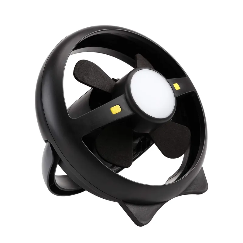 AdventureGlow Rechargeable Camping Fan — TORCHSTAR Lighting LED Fans  
