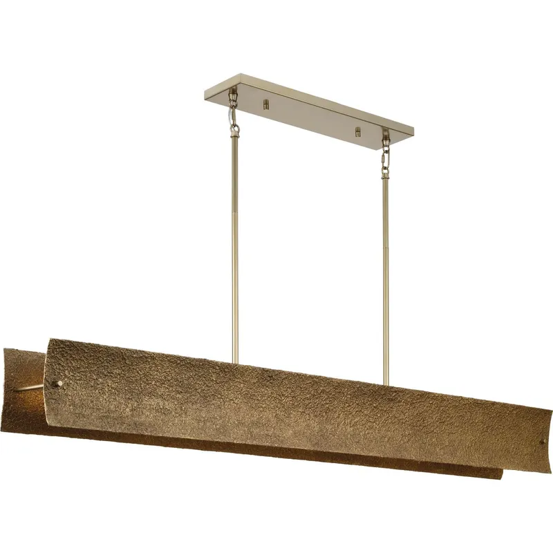Lusail Collection Eight-Light Island Light — Progress Lighting LED Linear Lights  