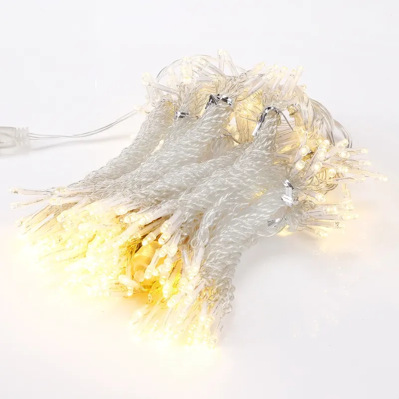 StellarCascade Warm White Curtain Lights — TORCHSTAR Lighting LED General Lighting 6.0W 