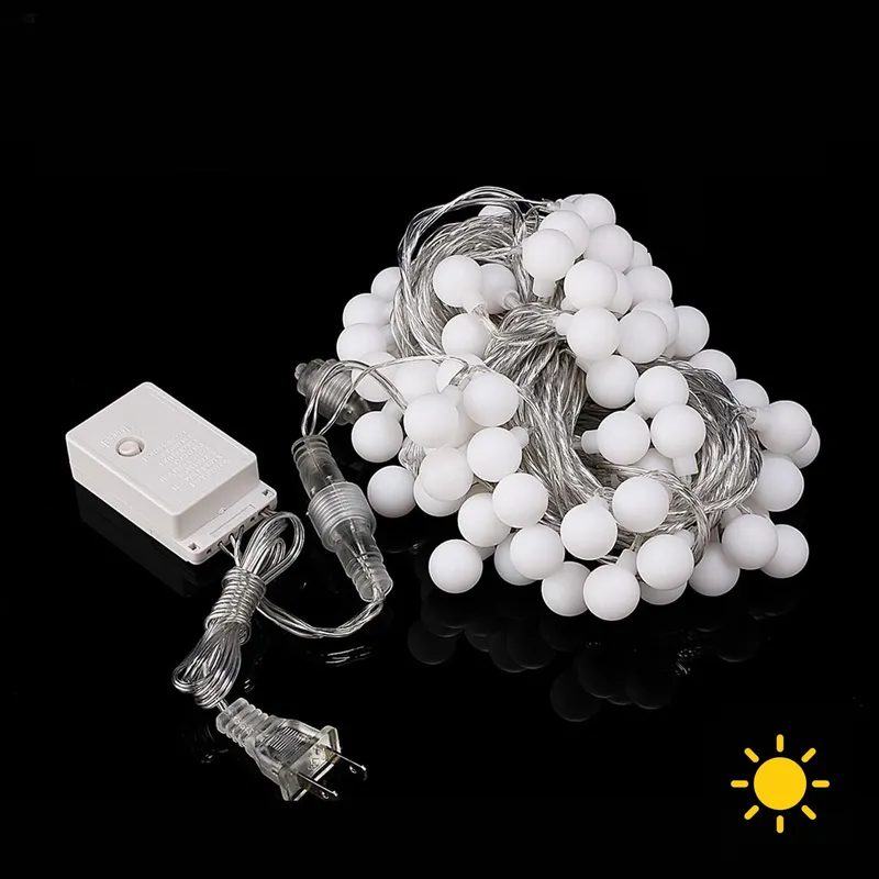 YuleGlow Cozy Globe Fairy Lights - Plug-in — TORCHSTAR Lighting LED General Lighting 6.0W 3000K