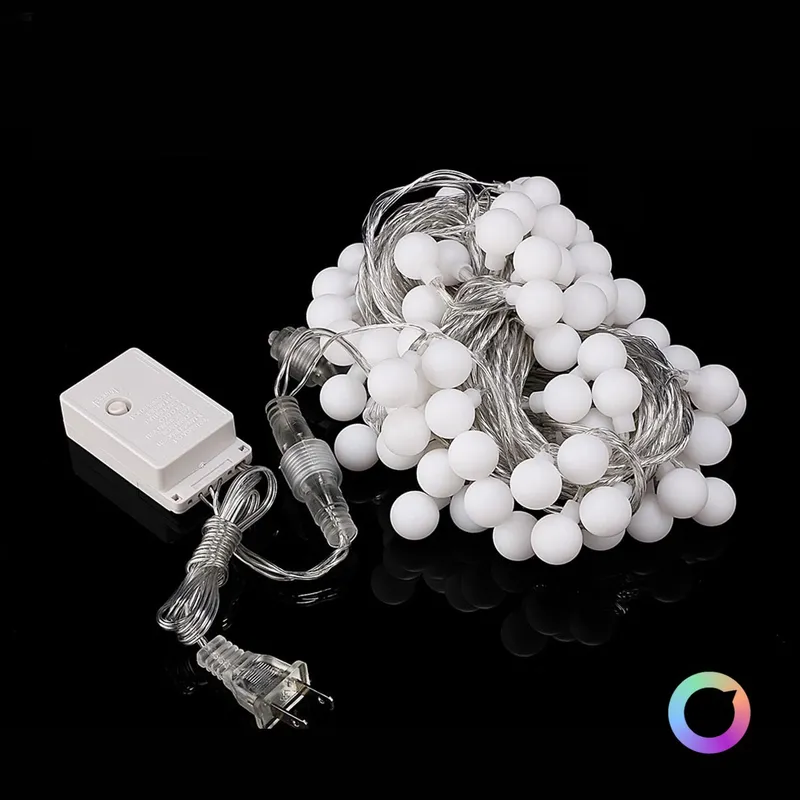 YuleGlow Chromatic Globe Fairy Lights - Plug-in — TORCHSTAR Lighting LED General Lighting 6.0W 
