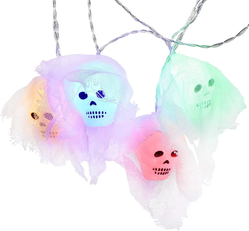 WispWonders Halloween Skull Head - Battery Powered — TORCHSTAR Lighting LED General Lighting  