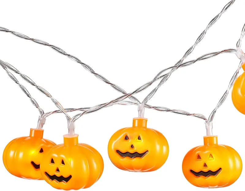 WispWonders Halloween Pumpkin Head - Battery Powered — TORCHSTAR Lighting LED General Lighting  