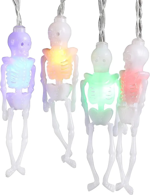 WispWonders Halloween Skull Lights - Battery Powered — TORCHSTAR Lighting LED General Lighting  