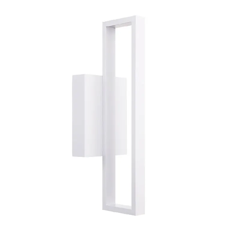 EchoLuxe Modern Touch Wall Sconce - Milky White — TORCHSTAR Lighting LED Wall Lights 12.0W 