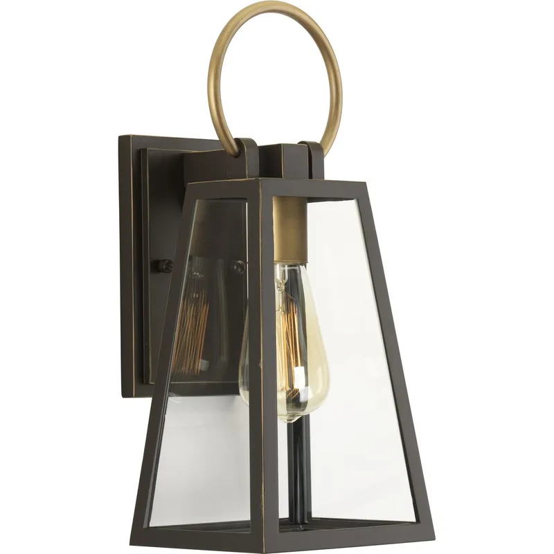 Barnett Collection Small Wall Lantern — Progress Lighting LED Wall Lights  