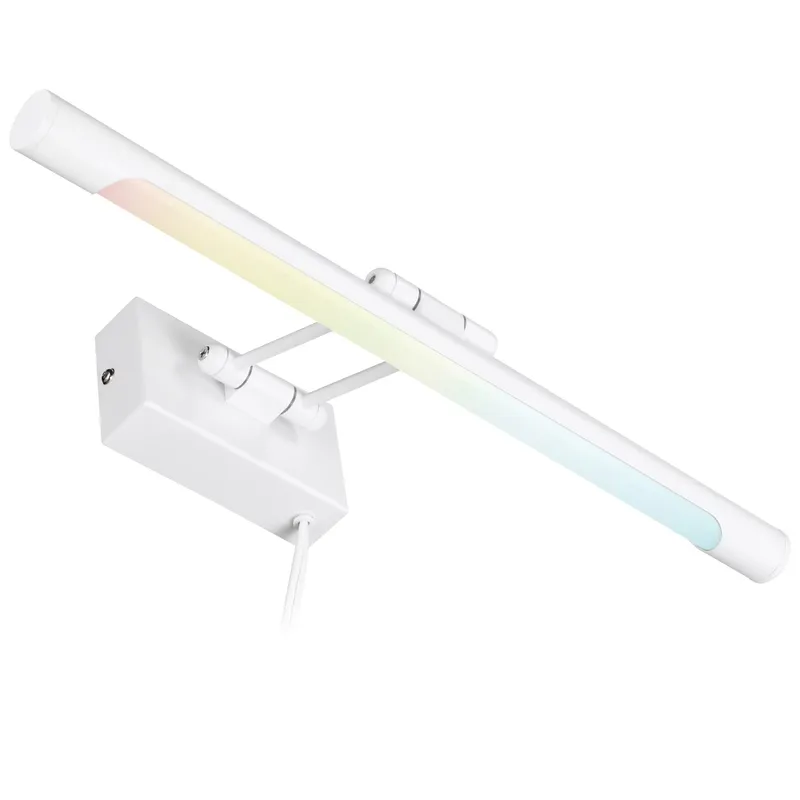 SignatureGlow+ Milky Picture Lights - Straight Arm - Adjustable CCT — TORCHSTAR Lighting LED Wall Lights 8.0W 2700K