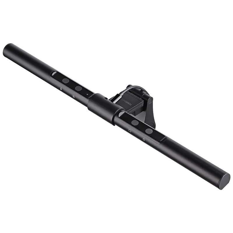 IllumiEdge Screenbar LED Monitor Light - Piano Noir Black — TORCHSTAR Lighting LED General Lighting  