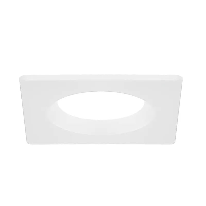 4" Square Trim - Compatible with StyleFlex 4" LED Recessed Light — TORCHSTAR Lighting LED Downlights  