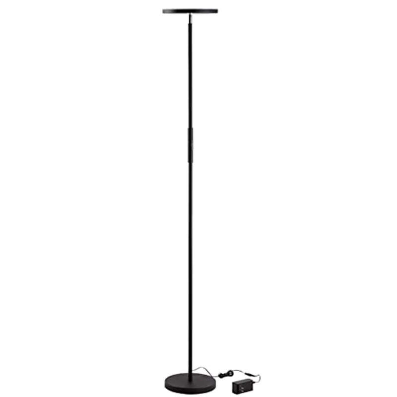NoirBrite+ Modern Touch Torchiere - 30W LED - Adjustable CCT — TORCHSTAR Lighting LED General Lighting 30.0W 3000K