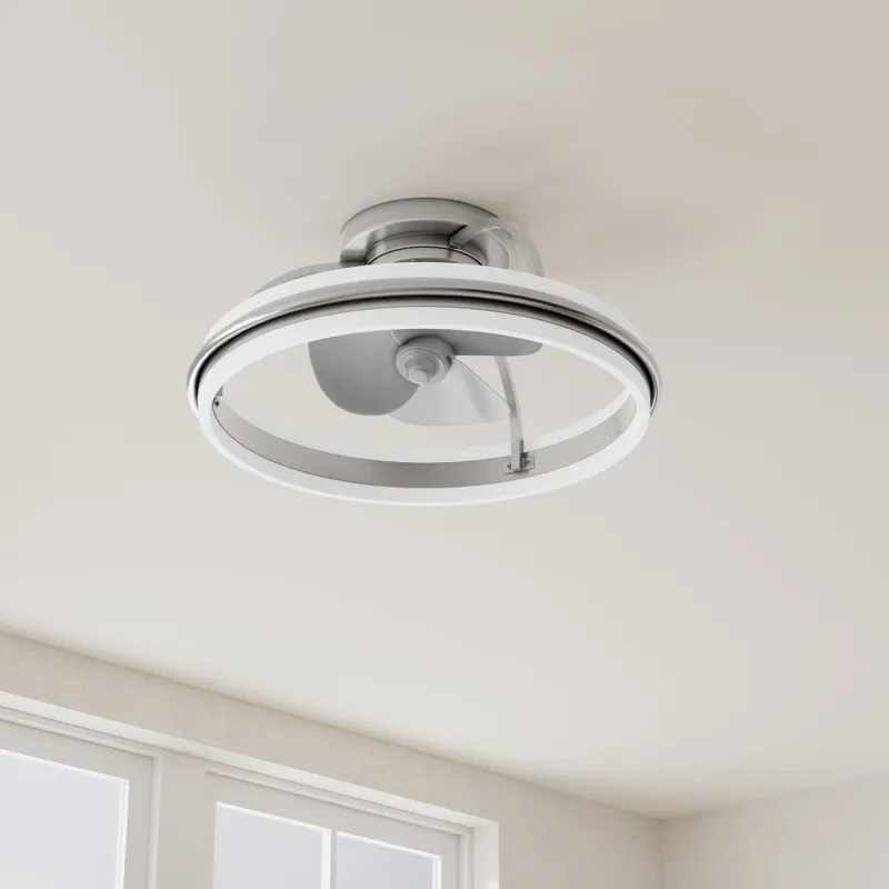Burnett Collection Oscillating Three-Blade Ceiling Fan — Progress Lighting LED Lighting Controls  