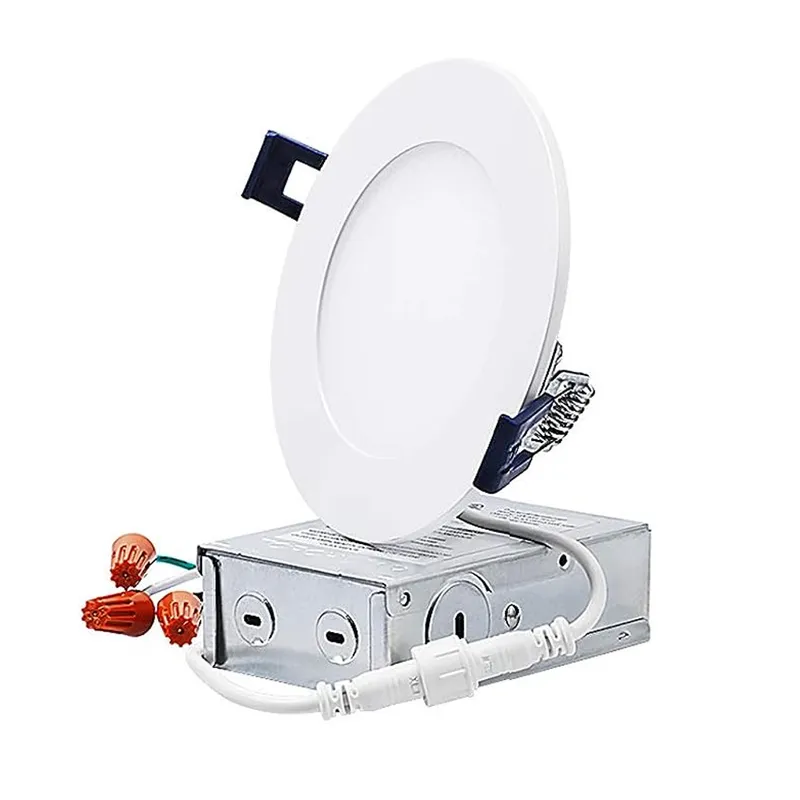 Essential 4" LED Ultra-thin Recessed Light - 10.5W - Single CCT — TORCHSTAR Lighting LED Downlights 10.5W 2700K