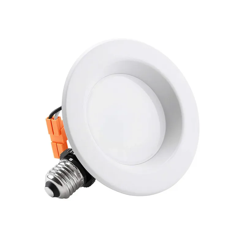 Essential 4" Retrofit LED Recessed Light - DL 10W Dimmable with Smooth Trim — TORCHSTAR Lighting LED Downlights 10.0W 2700K