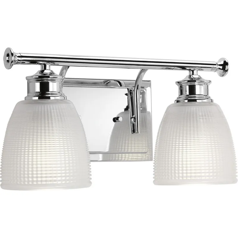 Lucky Collection Two-Light Bath & Vanity — Progress Lighting LED Wall Lights  