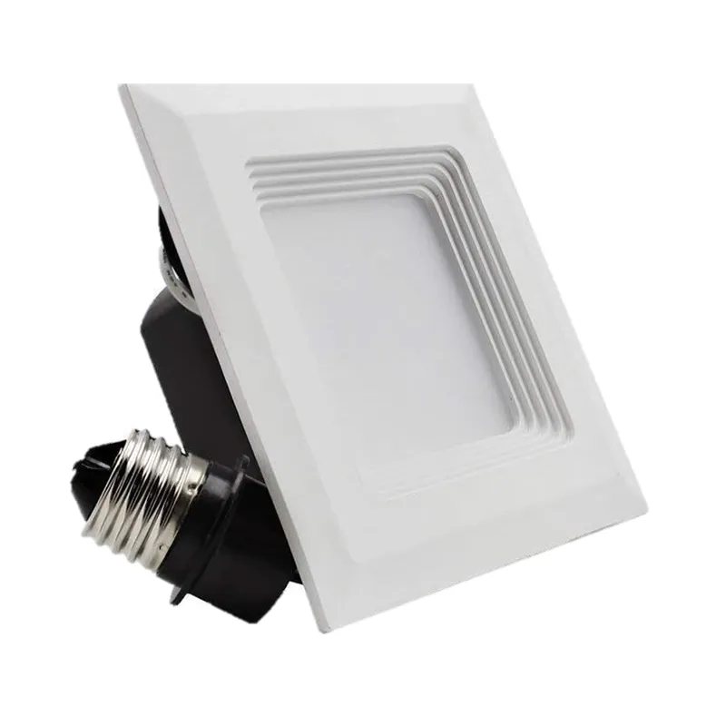 Cubefit 4" Retrofit LED Recessed Lights - 9W - Single CCT — TORCHSTAR Lighting LED Downlights 9.0W 2700K