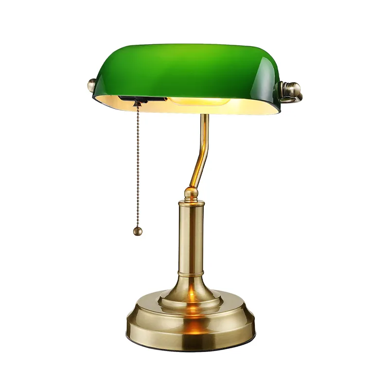 EraEclat Emerald Banker's Lamp - E26 Base — TORCHSTAR Lighting LED General Lighting 60.0W 