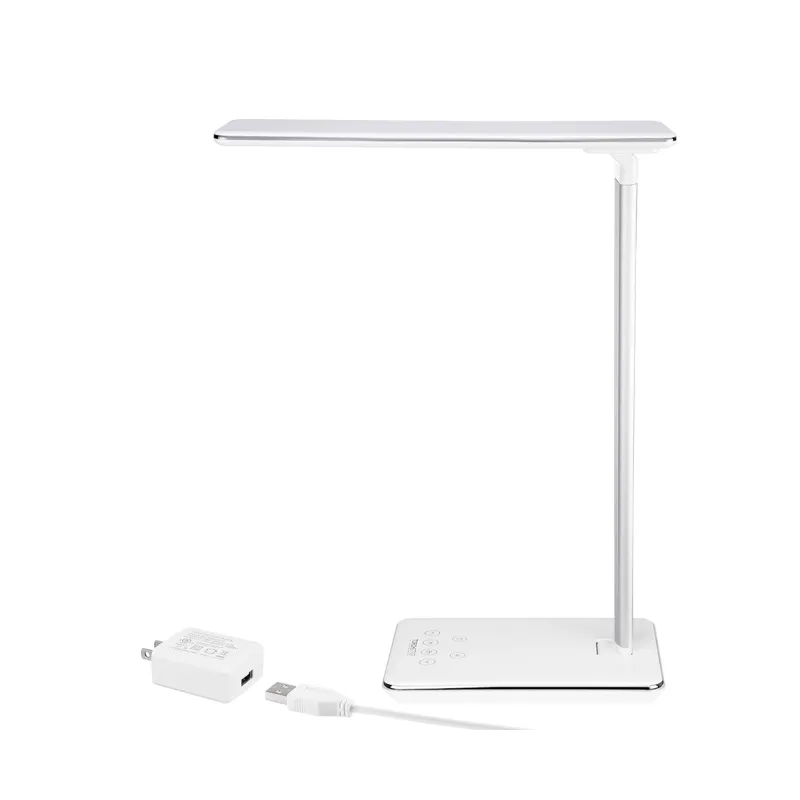 BendyLite LED Desk Lamp with USB Charging Feature - Milky White — TORCHSTAR Lighting LED General Lighting  