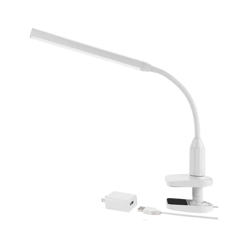 GripGlow Flex 5W LED Clamp Lamp w/ USB Power Supply - Milky White — TORCHSTAR Lighting LED General Lighting 5.0W 4000K