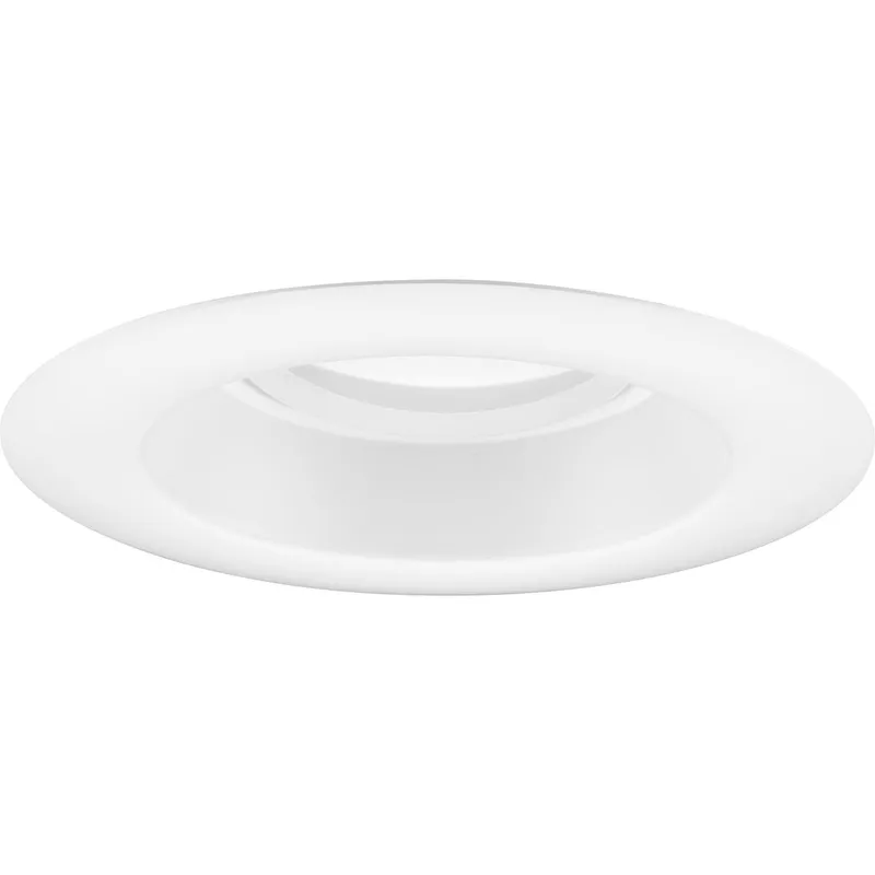 Intrinsic Collection 6" 5-CCT LED Eyeball Trim for Recessed Housings — Progress Lighting LED Downlights  