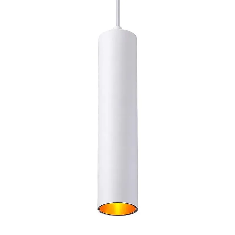 TheFloat™ Cylindrical Pendant Light - Matt White — TORCHSTAR Lighting LED Pendant Lights  