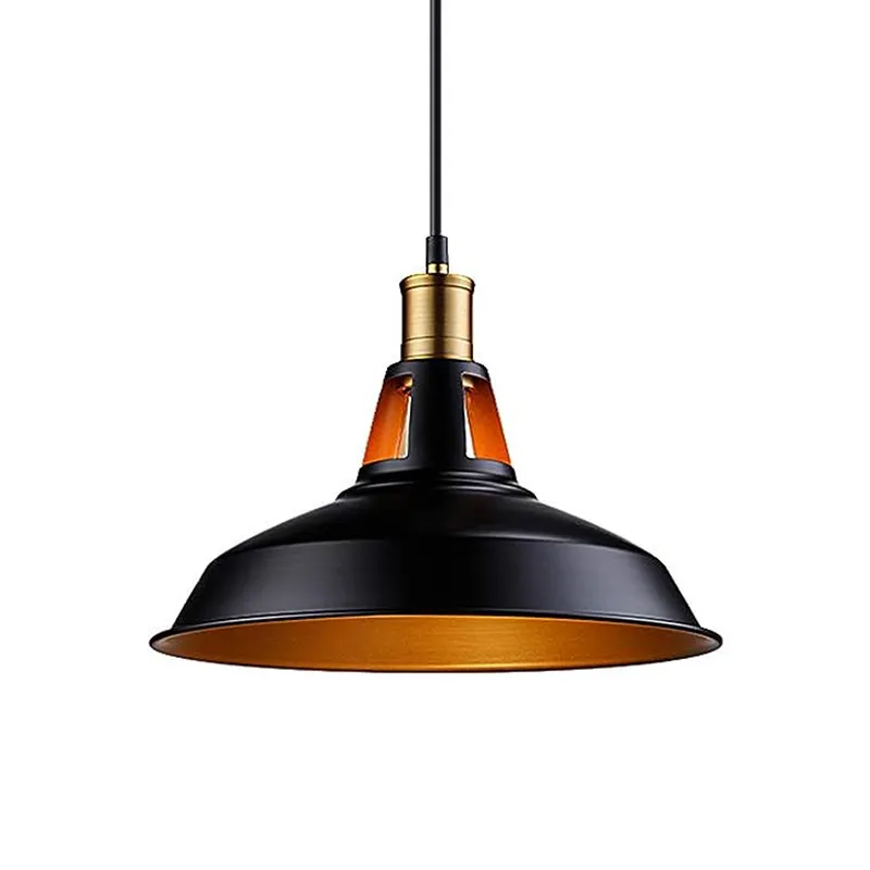 ArtisanGleam Vintage Hanging Pendant - Matt Black — TORCHSTAR Lighting LED Pendant Lights 60.0W 