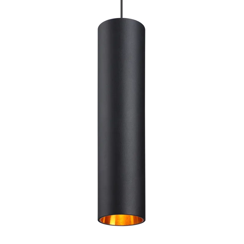 TheFloat™ Cylindrical Pendant Light - Matte Black — TORCHSTAR Lighting LED Pendant Lights  