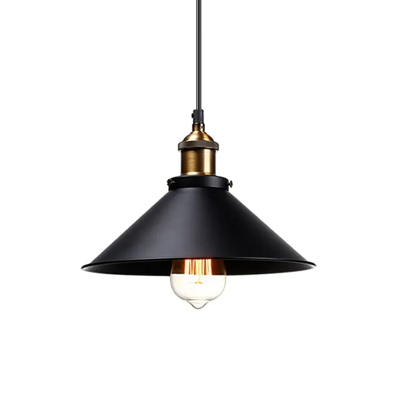ArtisanCraft Vintage Hanging Pendant - Matt Black — TORCHSTAR Lighting LED Pendant Lights 60.0W 