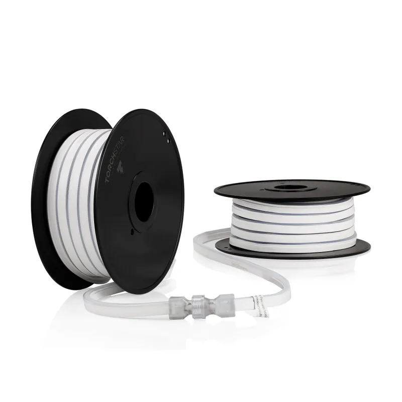 Pro Neon Rope Light（50ft） - Single Color & RGB — TORCHSTAR Lighting LED General Lighting 4.0W 