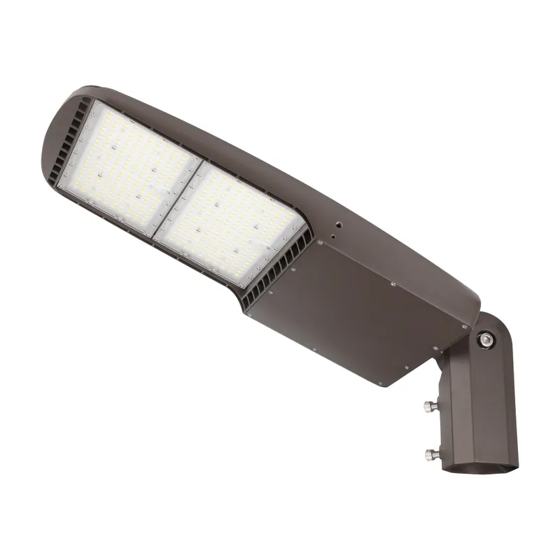 Flexillum Pro Slipfitter Mount LED Shoebox Fixture - 300W with Photocell Included — TORCHSTAR Lighting LED General Lighting 300.0W 