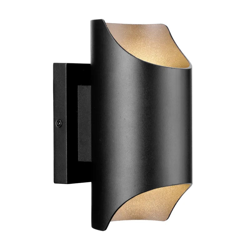 Cuts™ 8" Outdoor Wall Sconce - 24W with Rust Resistance & Waterproof — TORCHSTAR Lighting LED Wall Lights 24.0W 
