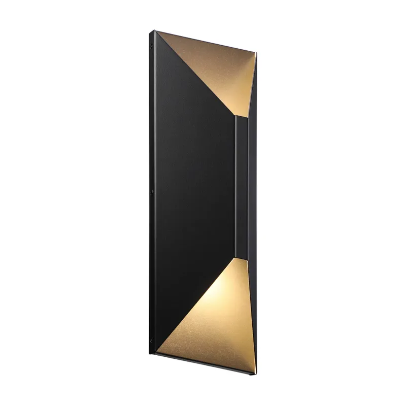 Mountain™ 14" Outdoor Wall Sconce - 22W 10-100% Dimmable — TORCHSTAR Lighting LED Wall Lights 22.0W 3000K