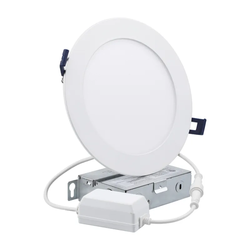 LITEdge 6" Smart Ultra-thin Canless LED Recessed Light - SDL 12W Dimmable RGBCW 1/2" Thick — TORCHSTAR Lighting LED Downlights 12.0W 